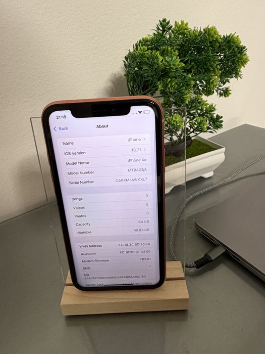 Iphone xr orange 64 gb