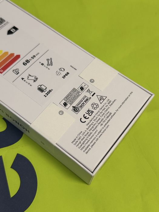 ЗАПЕЧАТАН 512GB Honor Magic 8 lite 5G Yettel Гаранция до 2029 Black