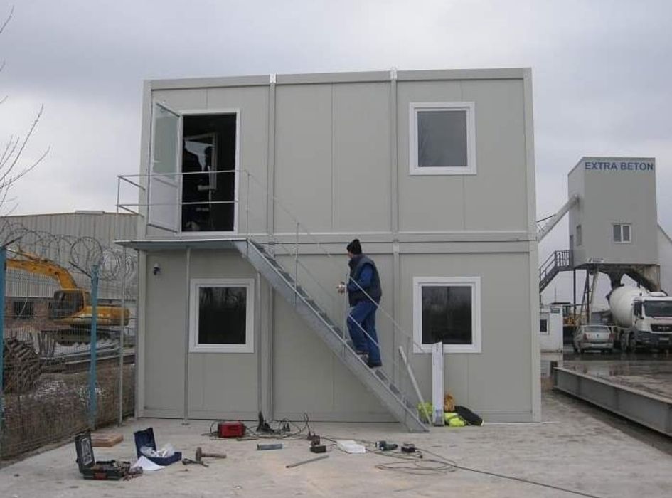 Vand garaj 3x6mh2,80msus