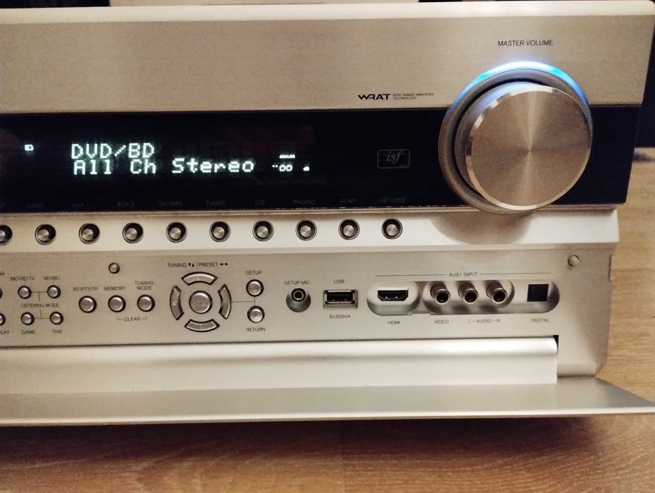 Receiver AV 9.2 ONKYO TX-NR3007 cu probleme, cititi anuntul