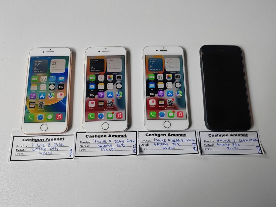 iPhone 7 32gb/ 8 64gb - Magazin Cashgen