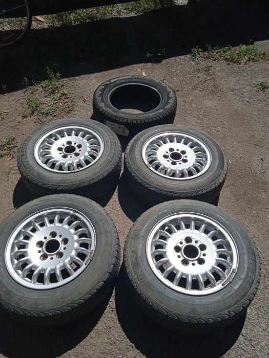 Диски БМВ 195/65 r15