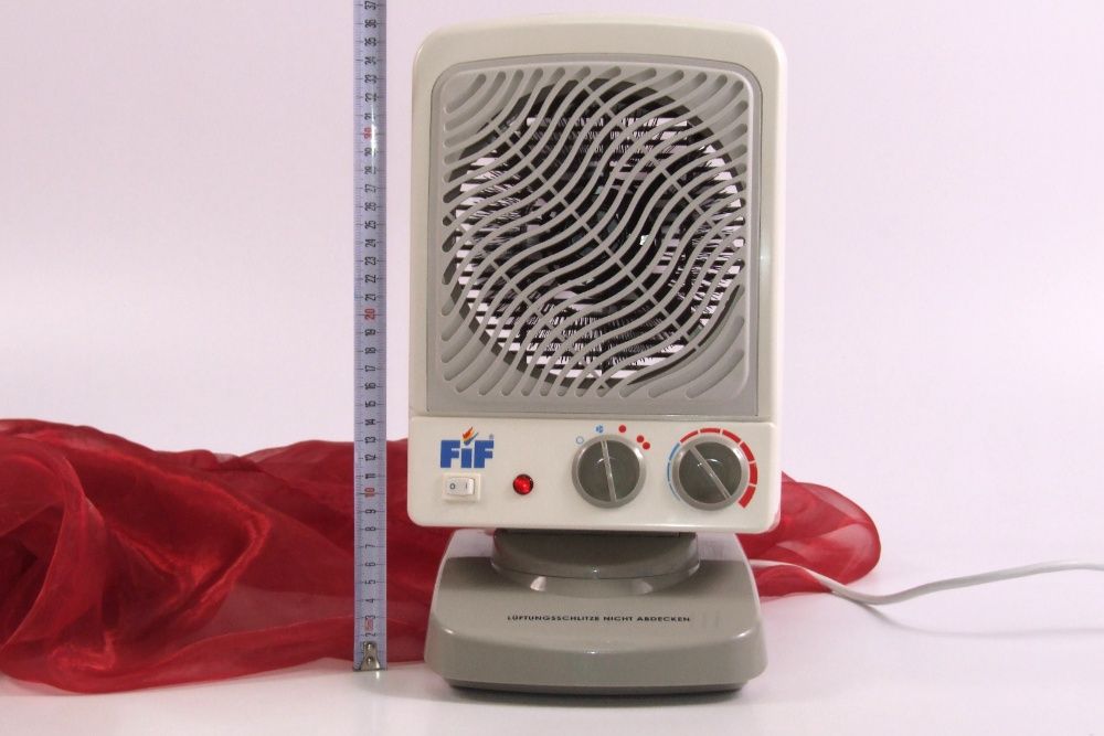 Aeroterma - Ventilator FIF, rotativ, 2000 W, Made in Germany, NOU