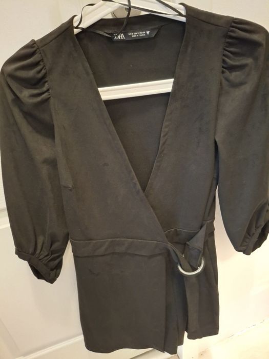 Salopeta  scurta neagra Zara