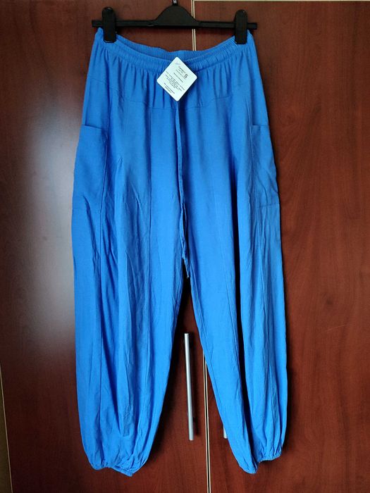 Pantaloni Nomad albaștri de la Joa, mărimea S