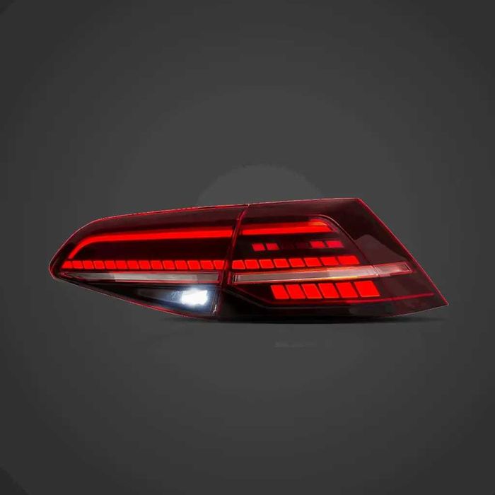 Set Stopuri Full LED Lampi Volkswagen VW Golf 7 / 7.5 MK7 MK7.5, 2013+