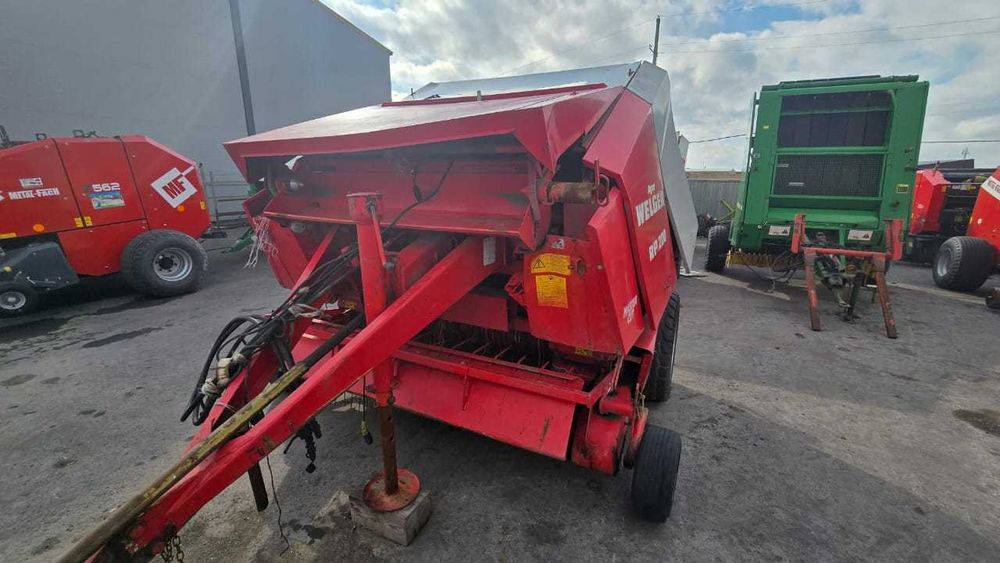 Пресс Welger RP200 Велгер б/у с Европы