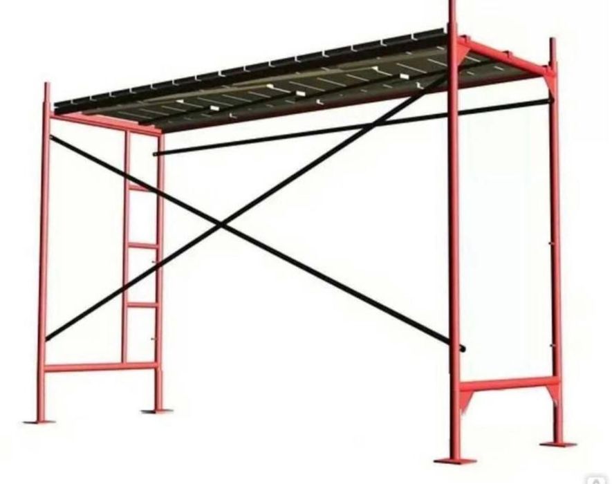 Леса стойтелный