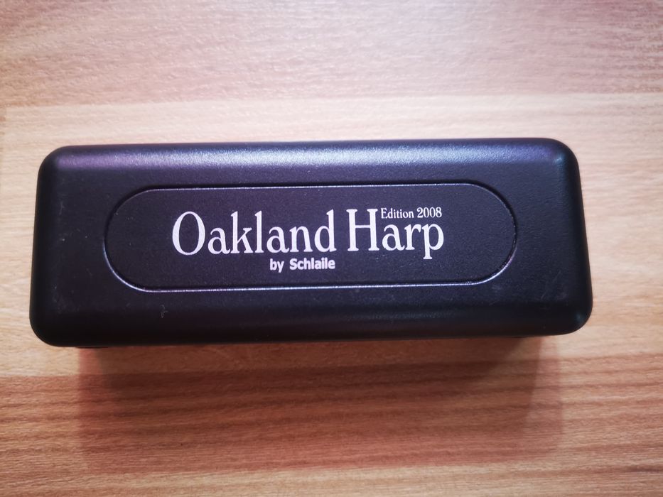 Muzicuta diatonica 2008 "Oakland harp