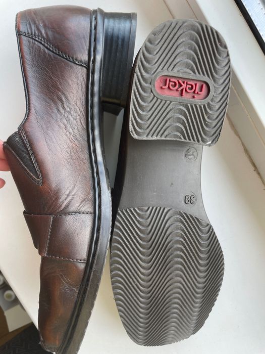 Pantofi Rieker Antistress, mărimea 38-39