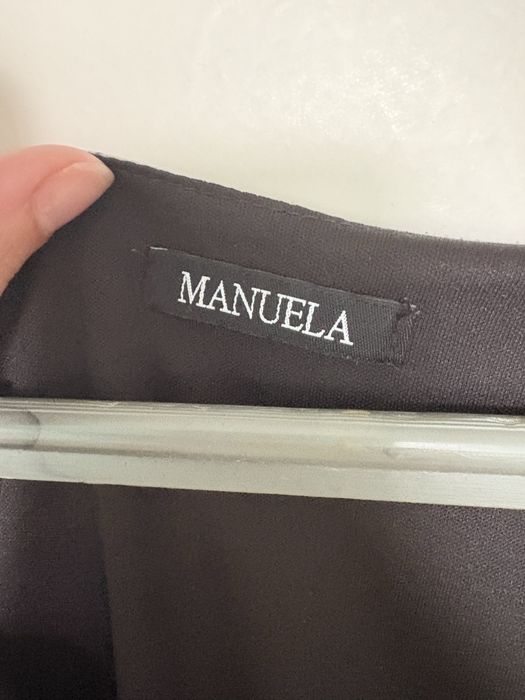 Копринена рокля Manuela