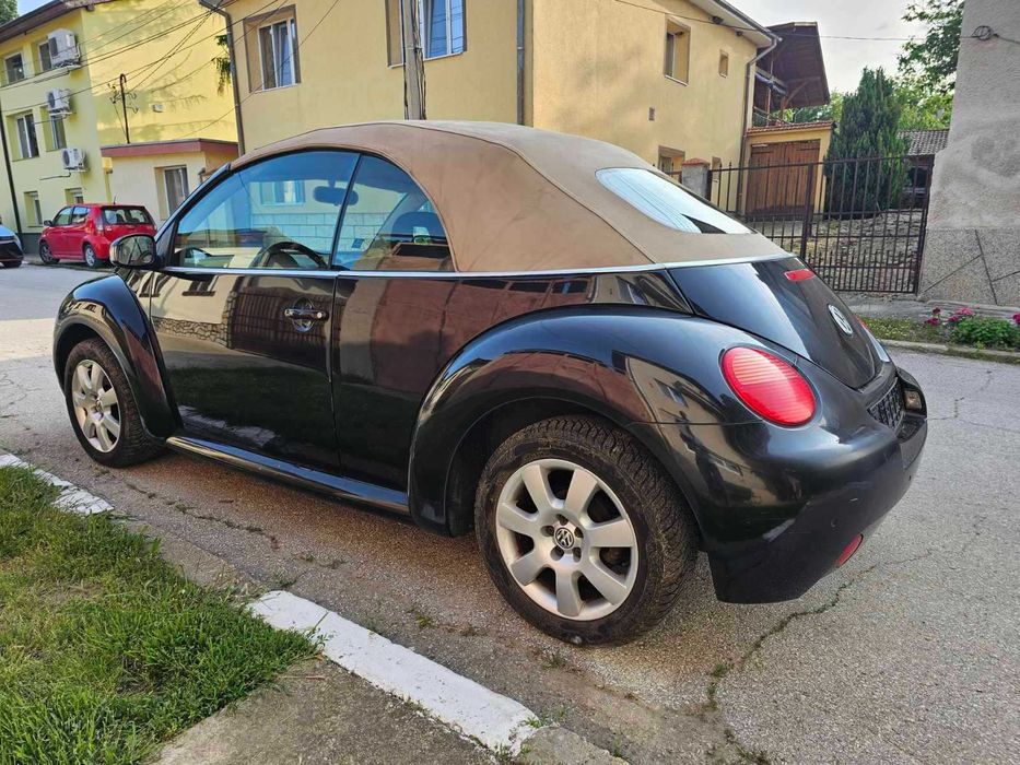 Продавам VW BEETLE CABRIOLET, 2006,benzin