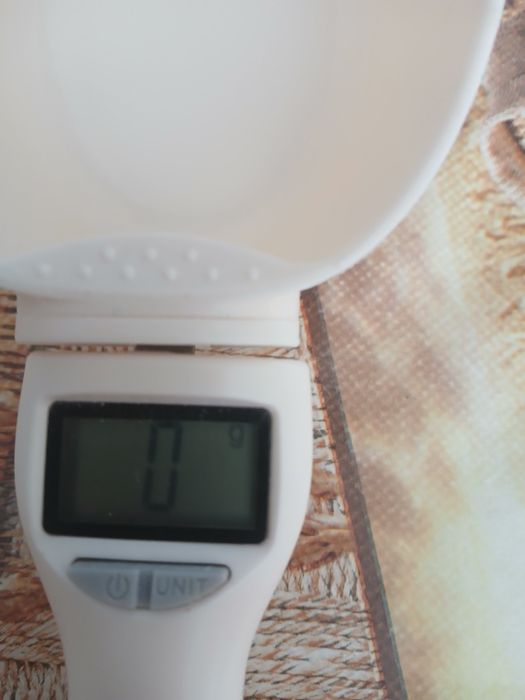 Кухненска везна , с дисплей, тип лъжица, автоматично спиране, макс