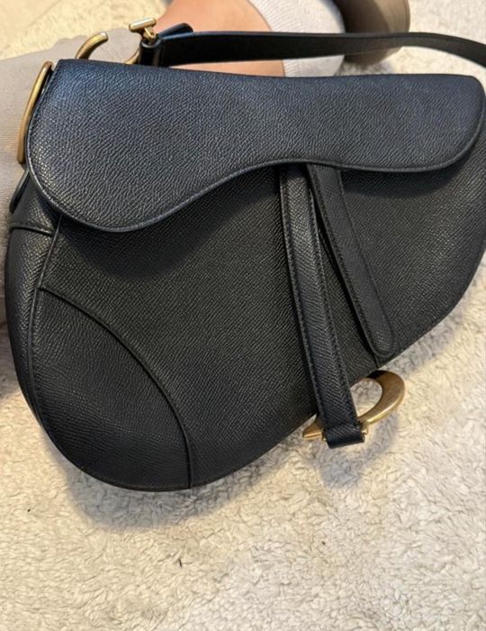 Орингинална чанта Christian Dior Saddle