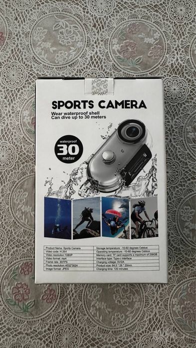 Action camera (registrator) 120 gradus