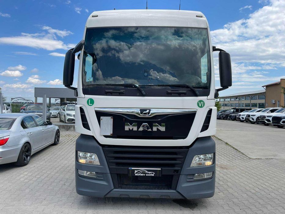Камион MAN TGX 18.460 2019 Euro 6