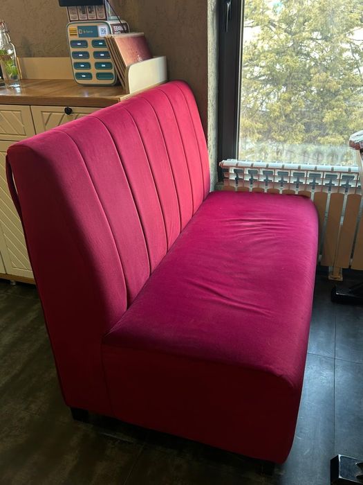 Мебель для кафе, диваны, столы и стулья