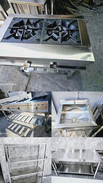 Moyka нержавейка moyka для кафе 2х