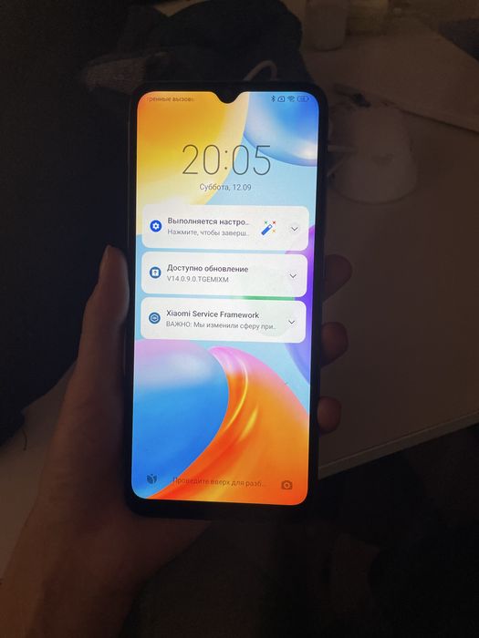 Смартфон REDMI 10C 4 ГБ/64 ГБ зеленый ПРОДАМ