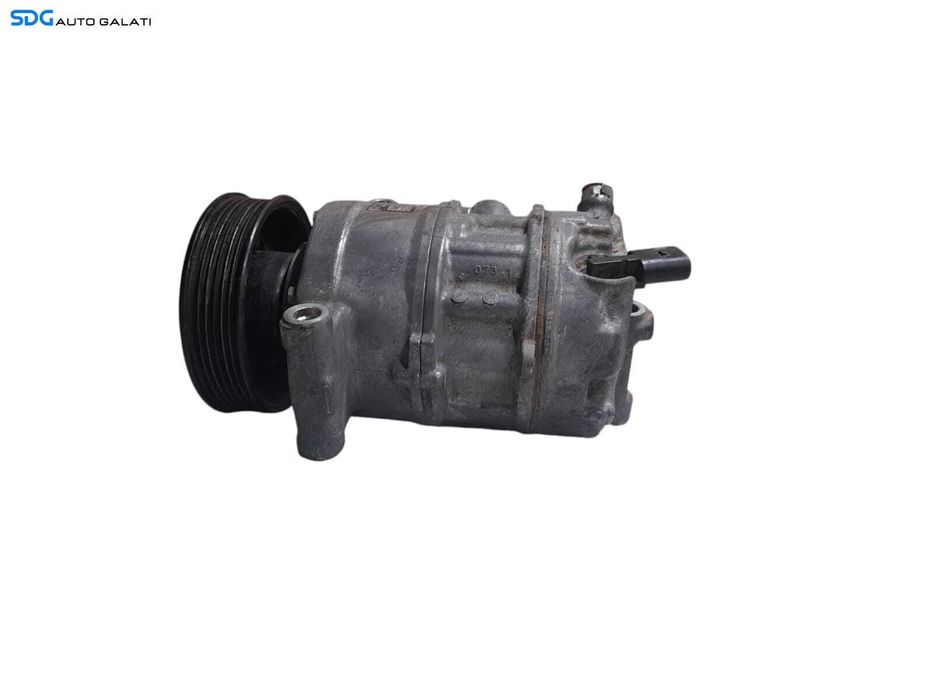 Compresor AC Aer Conditionat Clima Denso Volkswagen Passat B6 1.9 TDI BXE BLS BKC 2005 - 2010 Cod 5Q0820803F [N0776]