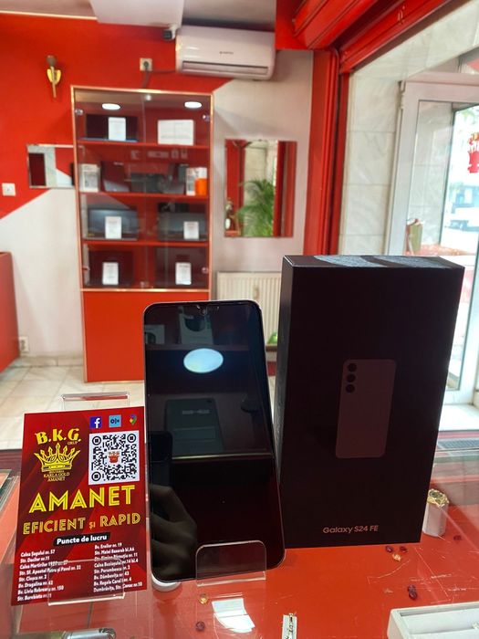 Samsung S24 FE 128gb Amanet BKG