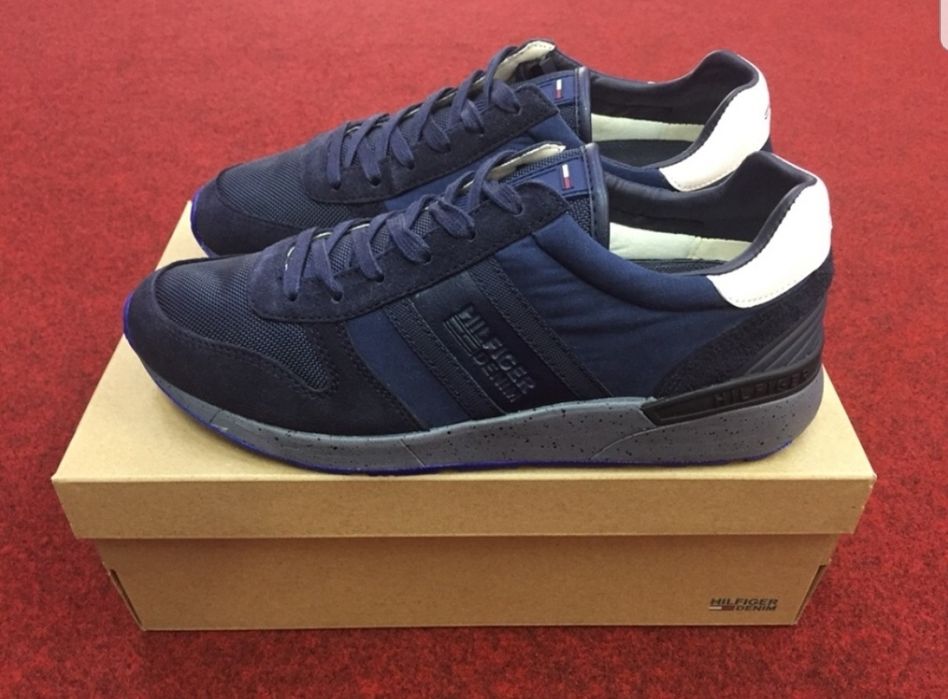 Adidasi Tommy Hilfiger EM56821669 / T2385RACK 2C1 Albastri