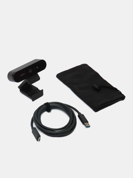 Logitech BRIO 4K — Профессиональная веб-камера Ultra HD 4K с HDR