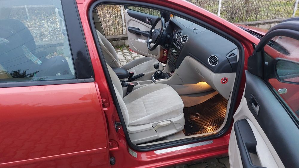 Ford Focus  MK2 2007 GHIA, 2.0 Diesel, 136 CP