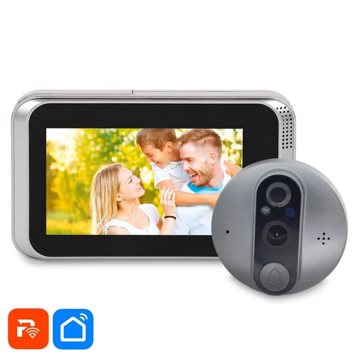 Умный видео глазок