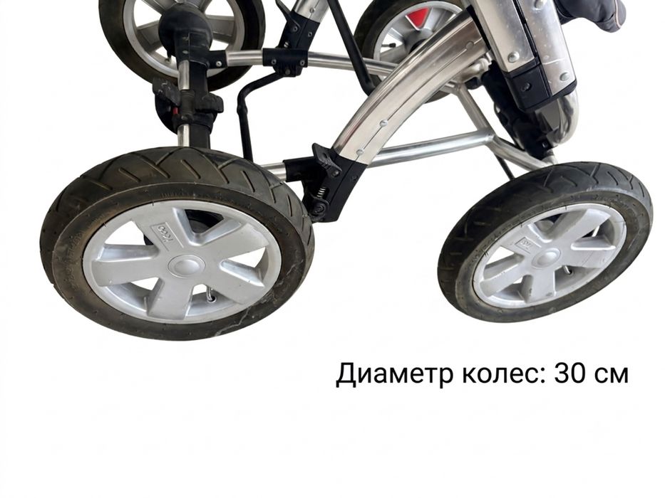 Коляска 2 в 1 I'COO Peak Air (Германия)