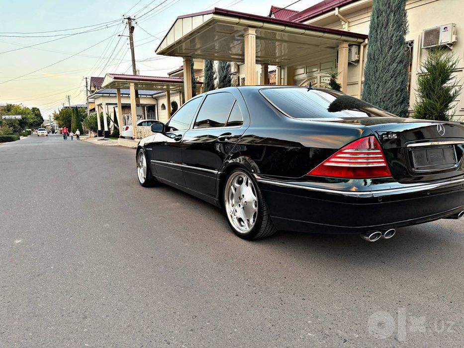 Mersedes S Class W220 LONG Состаяние Идеално Небитая
