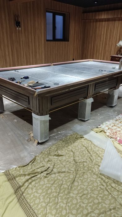 Бильярд.Профессиональный HiTech Бильярдный Стол на Заказ.