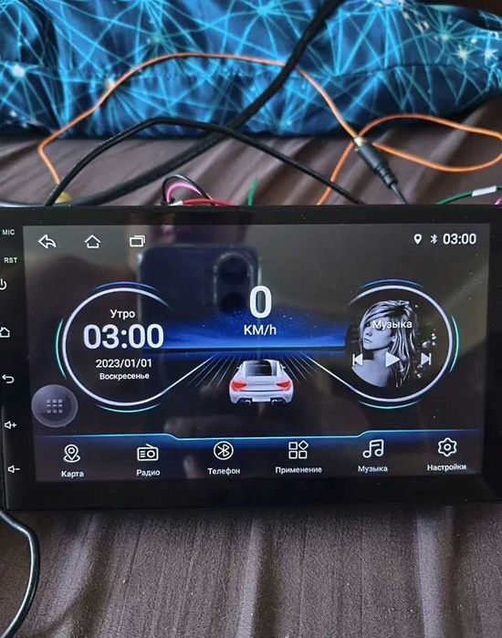 Андроид магнитола Multimedia Factory 7039A PRO 2din