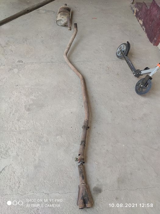 Глушитель ваз 2106