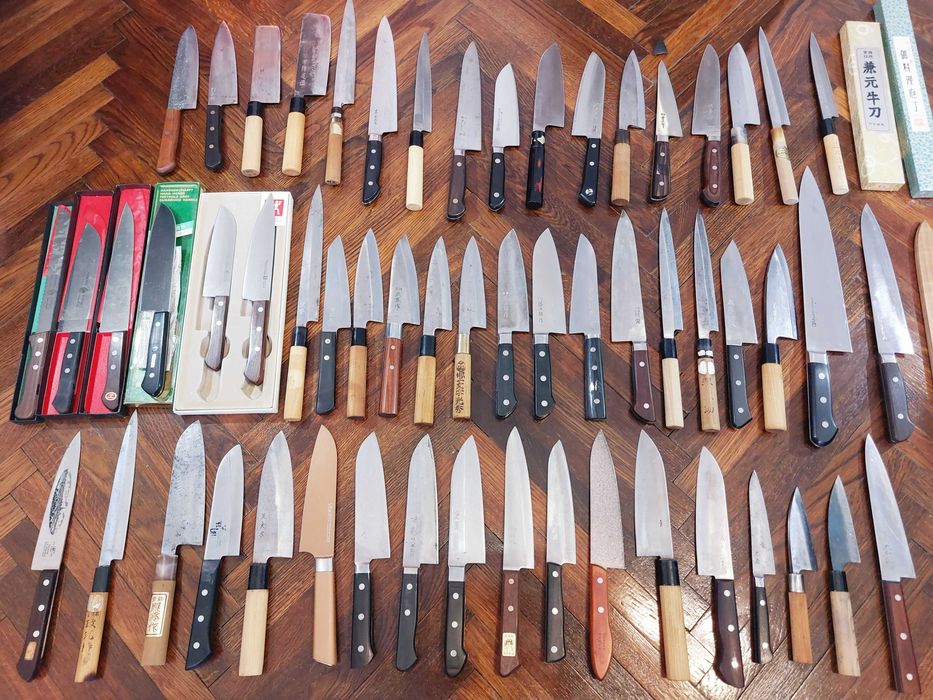 Cutite Bucatarie Japoneze Originale!