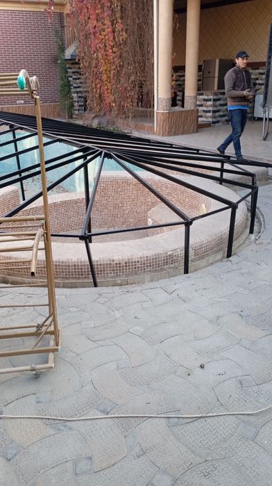 Сварщик хизмати любой турдаги мангал ,дарвозалар ришоткалар ясаймиз