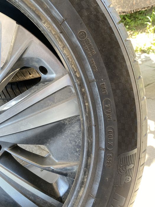 MICHELIN Диски и резина в комплекте продам