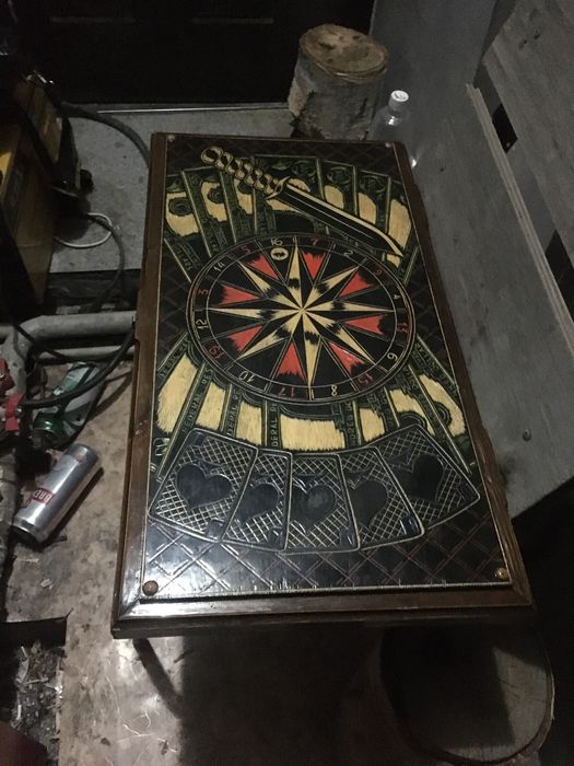 Нарды ручной работы