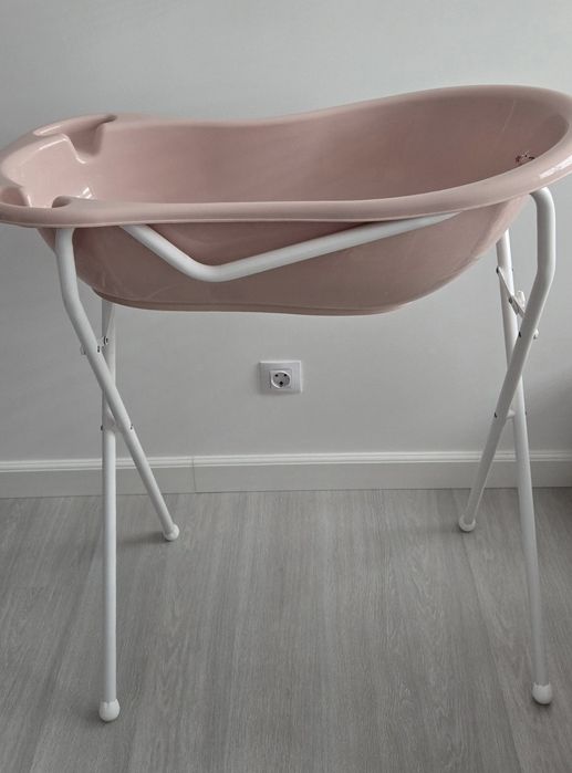 Cadă cu suport Tega Baby, baie bebe