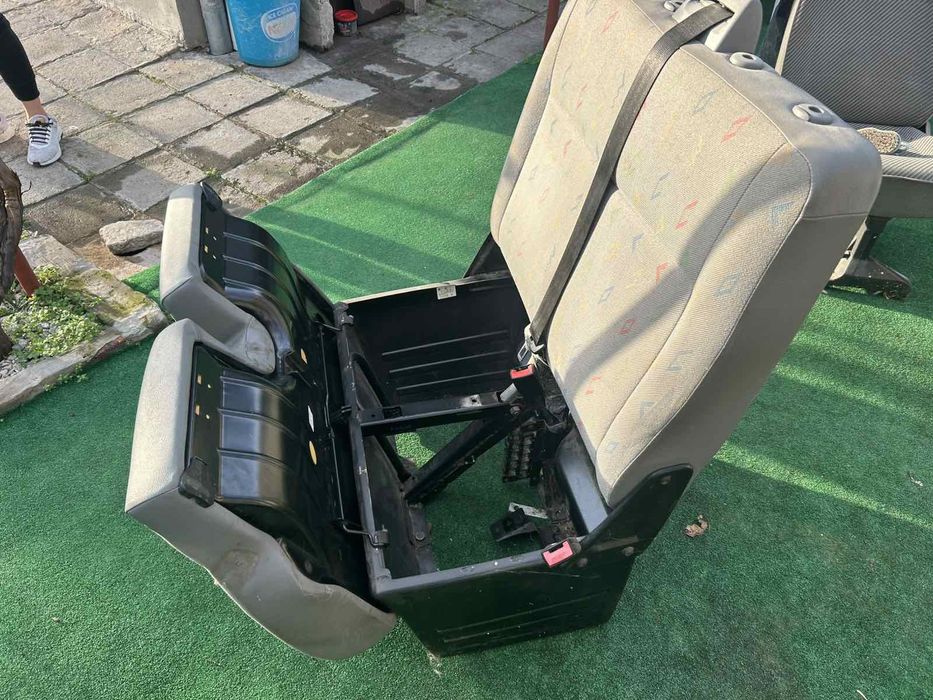 Седалки и захвати за транспортер т5 и т6