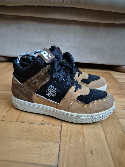 Ghete Premium Primigi Gore-Tex, Piele Naturală, Călduroase, Copii - 33