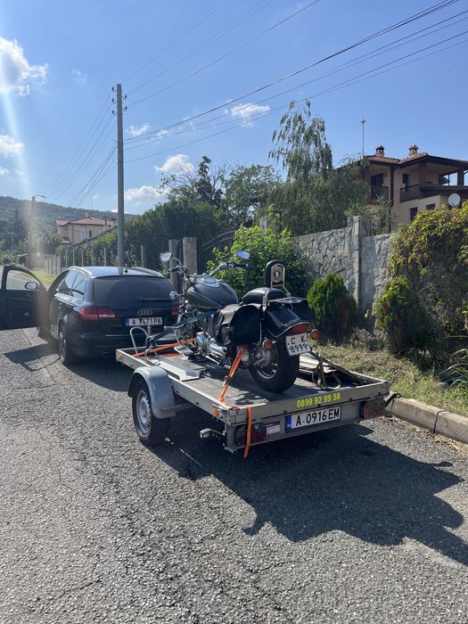 Моторемарке,Платформа за АТВ-УТВ