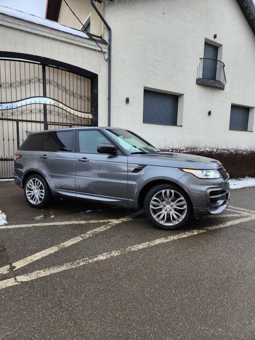 Vand Range Rover Sport