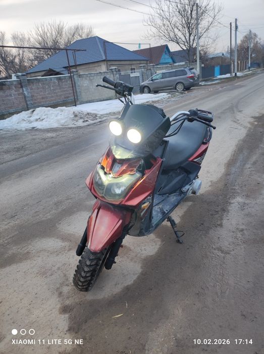 Продается Samurai -150кубов