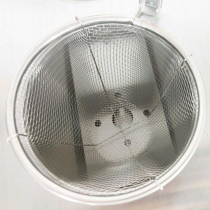 Aparat Gatit Paste Fierbator pe gaz cu 6 cosuri NOU GPL