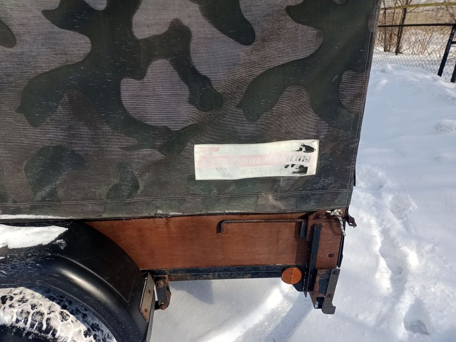 Продам прицеп ,в отличном состоянии!