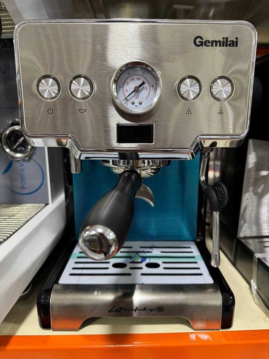 Кофеварочная кофемашина кофе аппарат Gemilai Coffee shop бизнеси учун