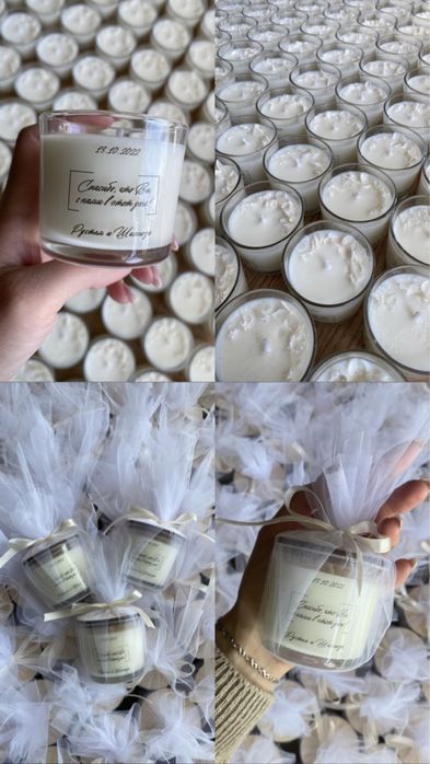 Бонбоньерки для гостей