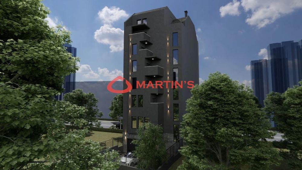 3-стаен в София-Банишора площ 13035 цена 265914