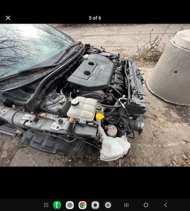 Mazda 3 2.0 DISI 150 к.с. Двигател LF20263748 – Перфектен, запален и тестван